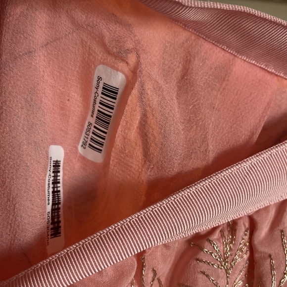 Hollywood studios Vintage beaded pink size 2 skirt - Picture 6 of 16